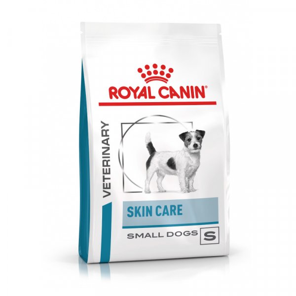 Royal Canin Veterinary Diet Dog Skin Care Adult Small 2kg