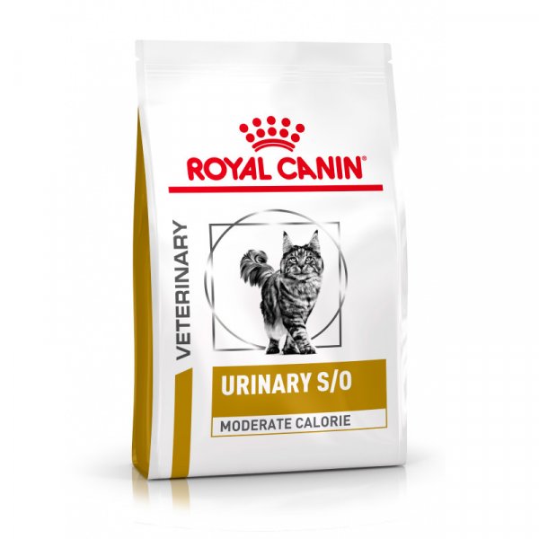 Royal Canin Veterinary Health Nutrition Cat Urinary S/O Moderate Calorie 1,5kg