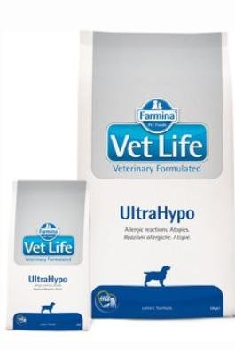 Vet Life Natural DOG Ultrahypo 12kg