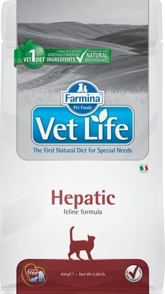 Vet Life CAT Hepatic 400g