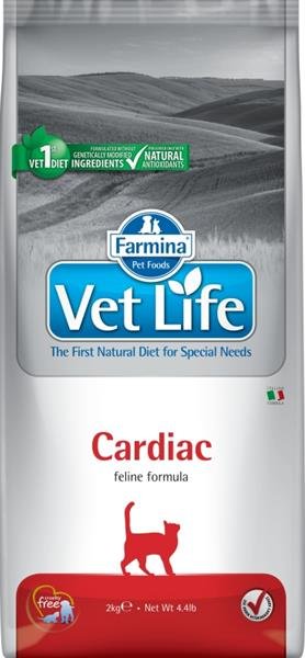 Vet Life CAT Cardiac 2kg