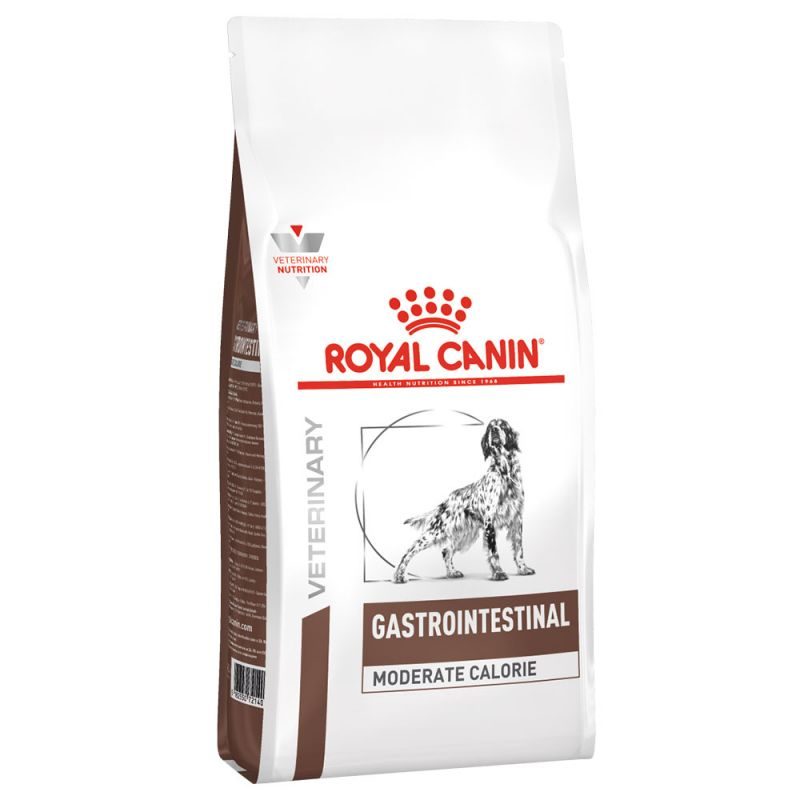 Royal Canin Veterinary Diet Gastrointestinal Moderate Calorie 7,5kg