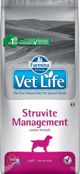 Vet Life Struvite Management 2 kg