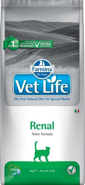Vet Life Natural CAT Renal 2kg