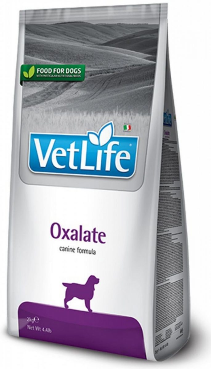 Vet Life Natural Canine Dry Oxalate 2 kg