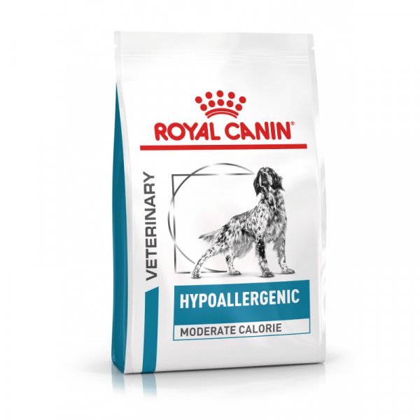 Royal Canin VD Canine Hypoallergenic Moderate Calorie 7kg