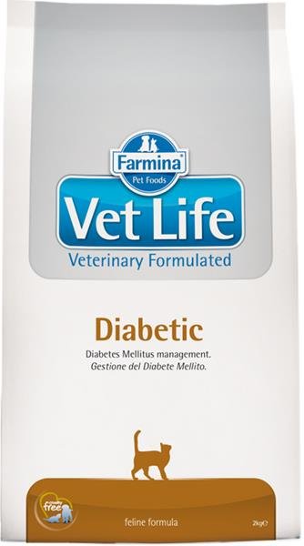 Vet Life Natural CAT Diabetic 400g