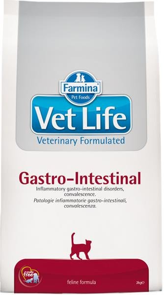 Vet Life Natural CAT Gastro-Intestinal 400g