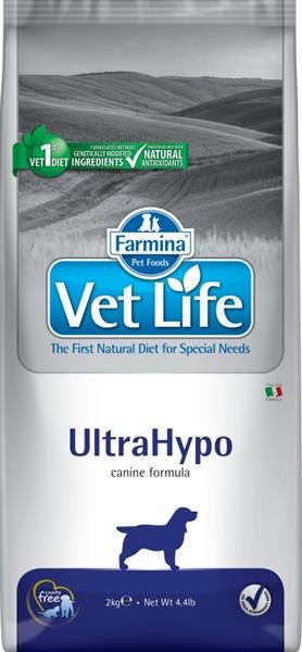 Vet Life Natural DOG Ultrahypo 2kg