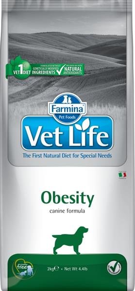 Vet Life Natural DOG Obesity 2kg