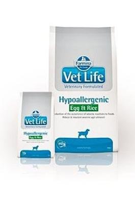 Vet Life Natural DOG Hypo Egg & Rice 2kg