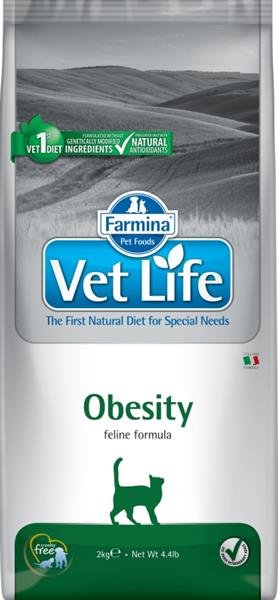 Vet Life Natural CAT Obesity 2kg