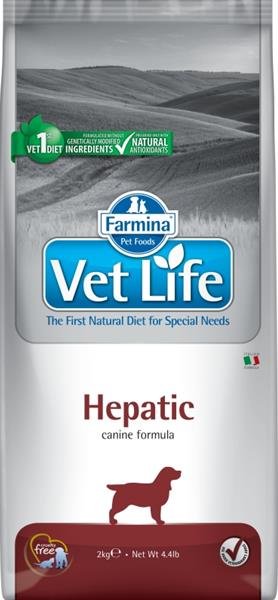 Vet Life Natural DOG Hepatic 2kg
