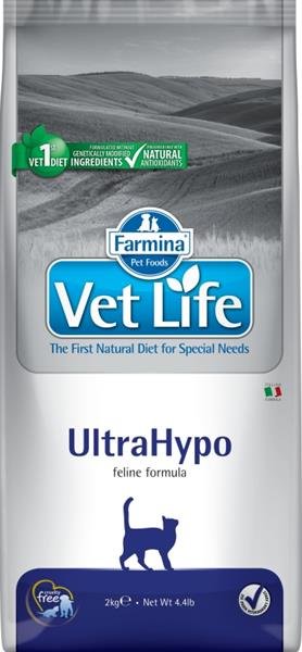 Vet Life Natural CAT Ultrahypo 2kg