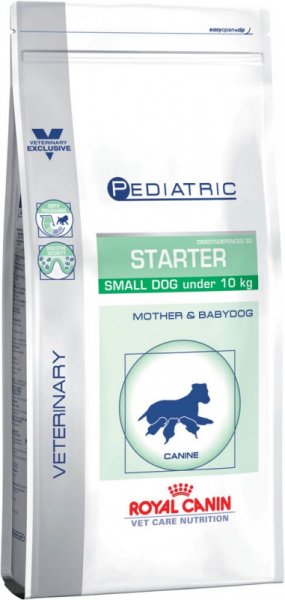 Royal Canin Veterinary Care Dog Starter Small 1.5kg