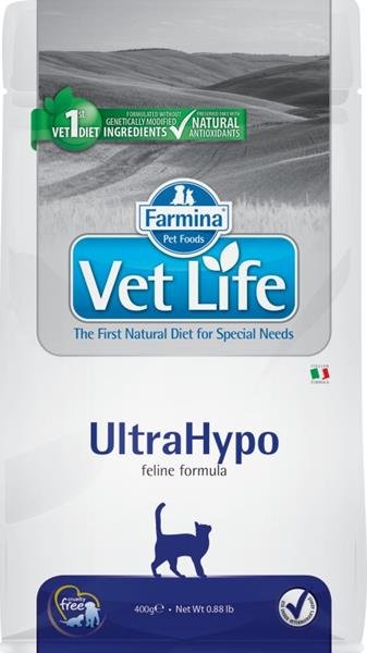 Vet Life Natural CAT Ultrahypo 400g