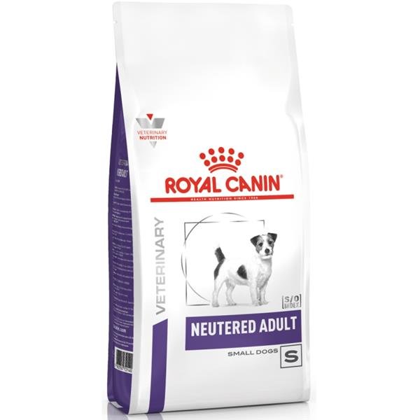 Royal Canin Veterinary Care Dog Neutered Adult Small 8kg
