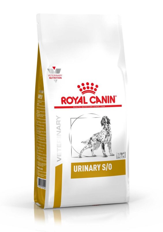 Royal Canin Veterinary Health Nutrition Dog Urinary S/O 2kg