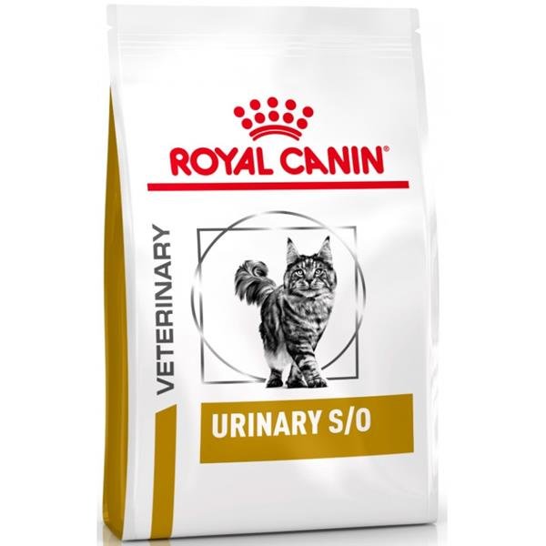 Royal Canin Veterinary Health Nutrition Cat Urinary S/O 1,5kg