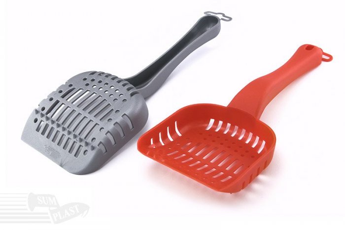 Lopatka na trus plast 25cm SP