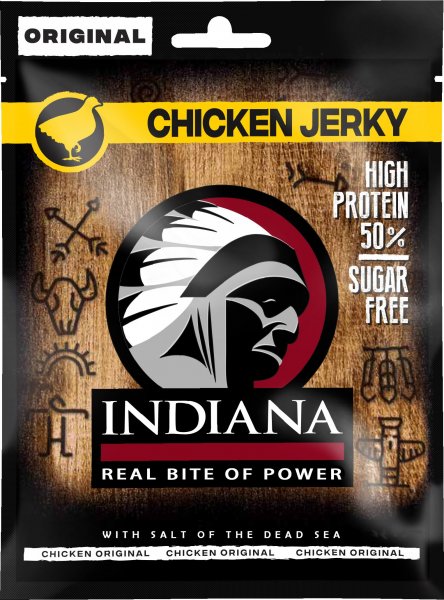 Jerky Original kuřecí sušené maso 25g