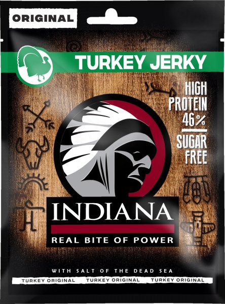 Jerky Original krůtí sušené maso 25g