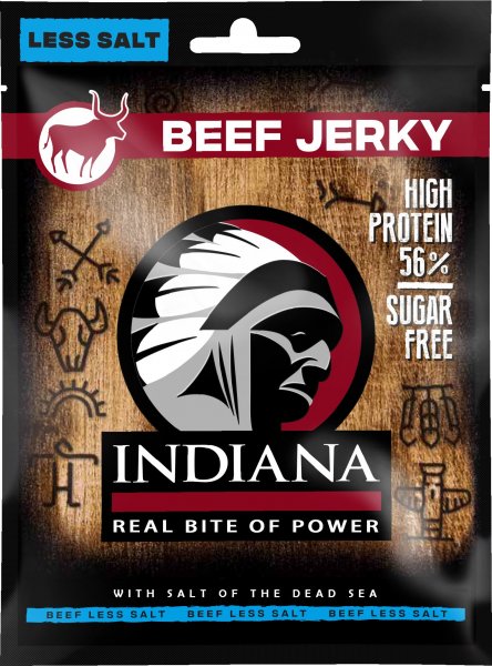 Jerky Natural hovězí sušené maso 25g