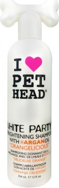 Šampon I love pet head White Party-bílá srst 354ml