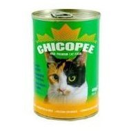 CHICOPEE konzerva s králičím masem pro kočky 400g