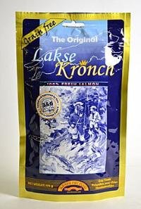 KRONCH pochoutka Treat s lososovým olejem 100% 175g