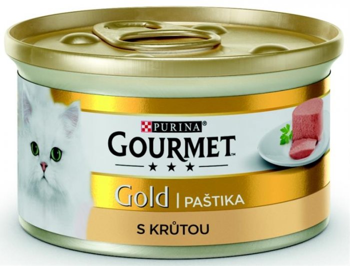 GOURMET Gold S krůtou 85g