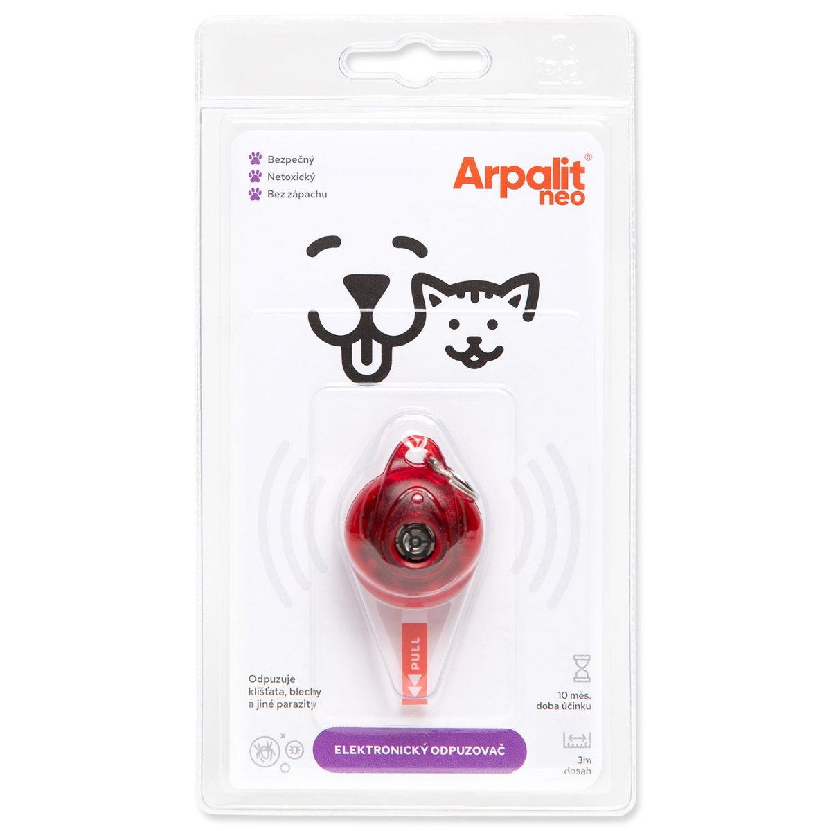 Arpalit Dog Elektronický repelent