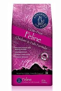 Annamaet Grain Free Feline Chicken & Fish (kočka) 5,44 kg (12lb)