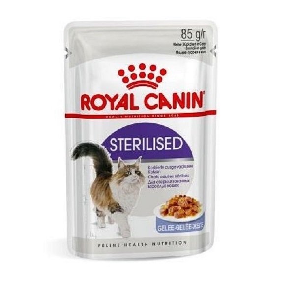 Royal Canin sterilized in jelly 12 x 85 g
