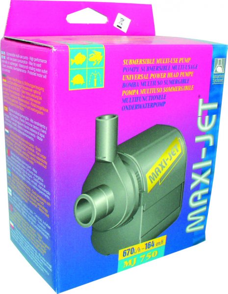 Čerpadlo MAXI-JET 750 670l/h/7,5W