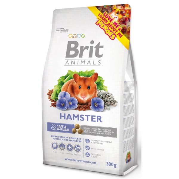Brit Animals Hamster Complete 300g