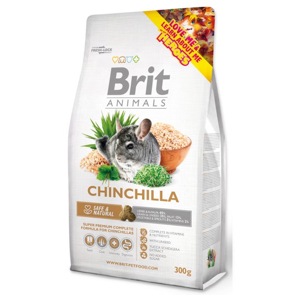 Brit Animals Chinchila Complete 300g