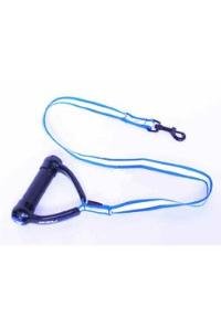 Vodítko EZYDOG Webster 120cm reflex. modré