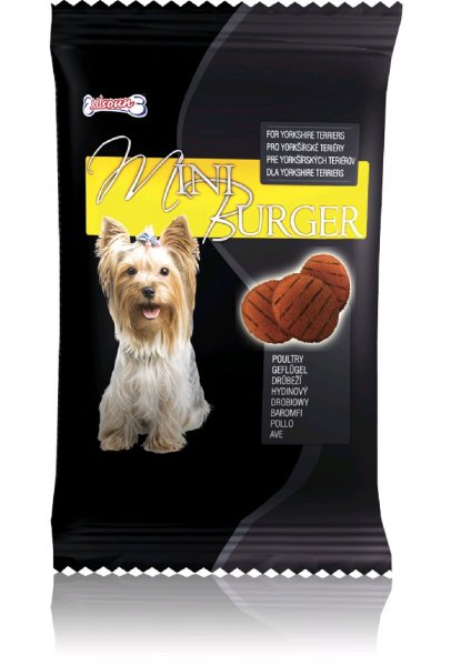 Mlsoun Mini Burger drůbeží 50g