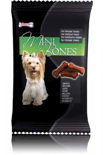 Mlsoun Mini Bones uzené, 50g