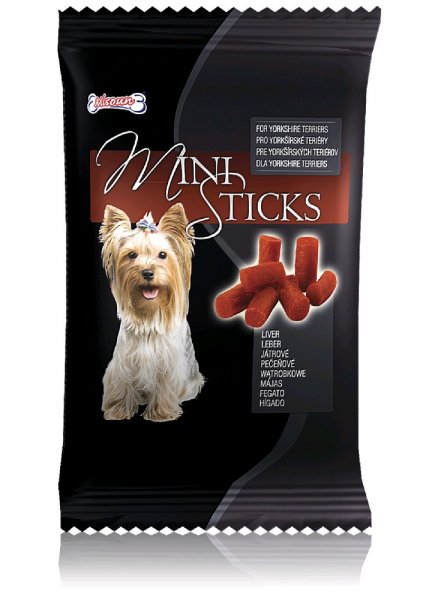 Mlsoun Mini Sticks játra, 50g