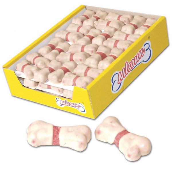 Kost polomáčená čokoláda 5 cm, 96 ks