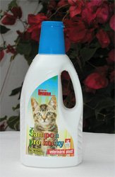 Deta šampon pro kočky 500ml