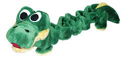 Bungee toy krokodýl zelený 58-78cm