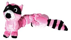 Bungee toy růžový medvídek mýval, velikost 60cm až 84cm