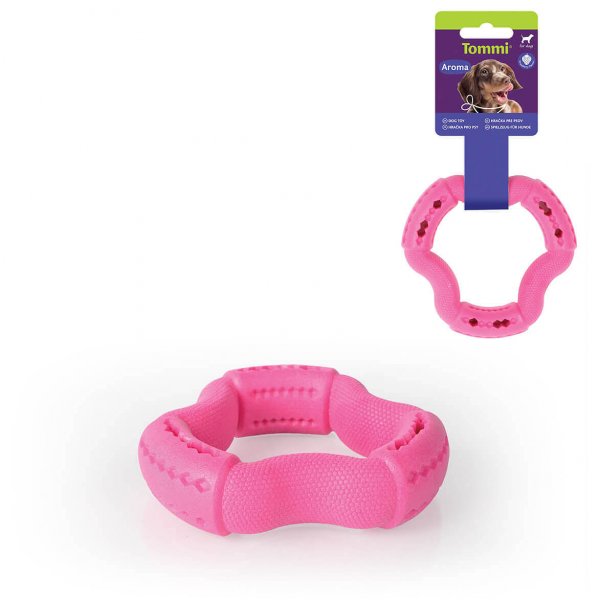 Tommi Aroma triangle pamlskovník, růžový 12cm
