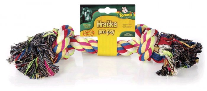 Uzel bavlněný L, 35cm