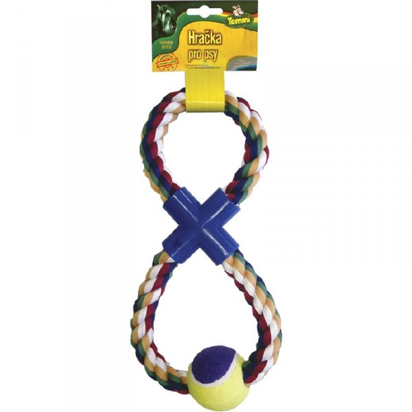 Bavlněná osma s tenisákem, 34cm