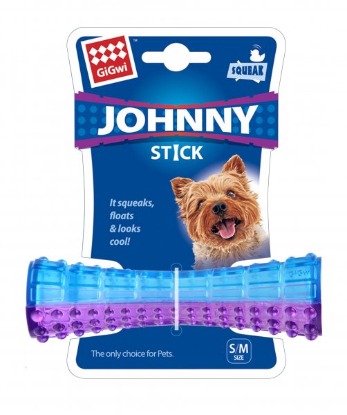 GiGwi Johnny Stick Small aport modro/purpurový