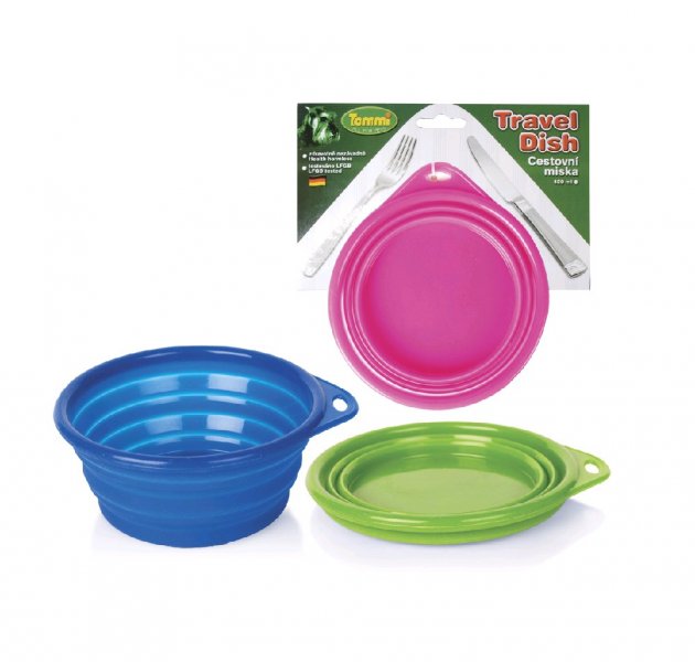 Travel dish cestovní miska, 420ml